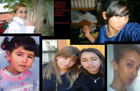 MAYMEE en MAUD(MODE)DU GHETTO!!I LIKE MAN and PRISON BREAK!!