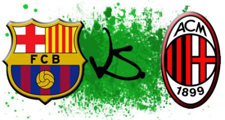 BARCA vs MILAN AC