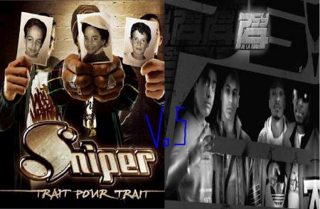 SNIPER v.s PSY4TRAA